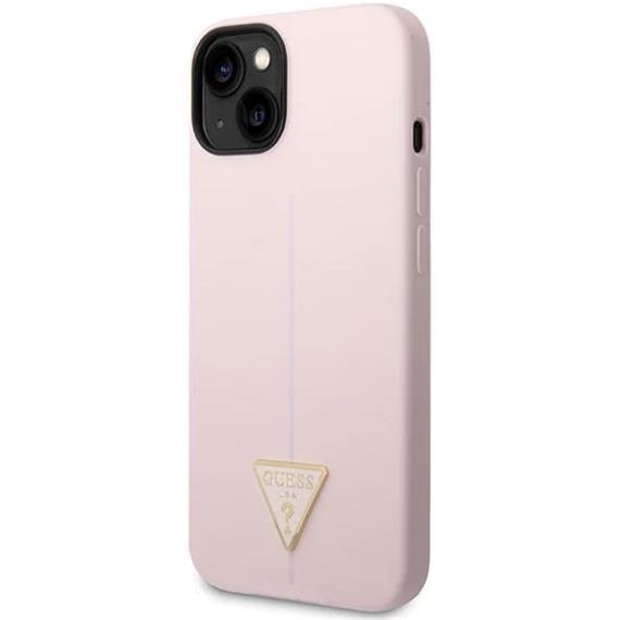 Guess GUHCP14SSLTGU Iphone 14  6.1" Púrpura