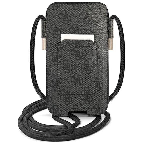 Guess Torebka GUPHL4GMGGR 6.7" Gris 4G Big Metal Logo