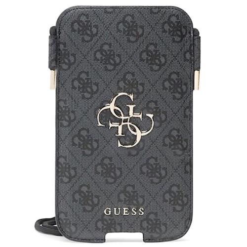 Guess Torebka GUPHL4GMGGR 6.7" Gris 4G Big Metal Logo