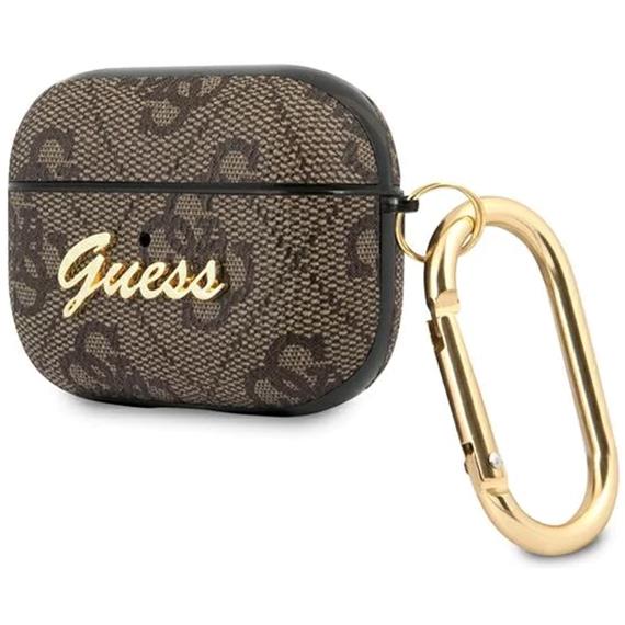 Guess GUAP2G4GSMW Airpods Pro 2 Cover Marrón Charm Collection