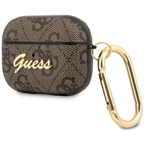 Guess GUAP2G4GSMW Airpods Pro 2 Cover Marrón Charm Collection