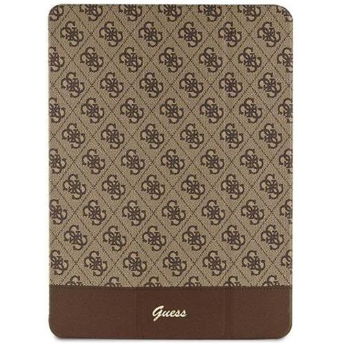 Guess GUFCP12PS4SGW Ipad Pro 12.9" Marrón 4G Stripe Allover
