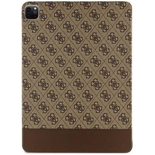 Guess GUFCP12PS4SGW Ipad Pro 12.9" Marrón 4G Stripe Allover