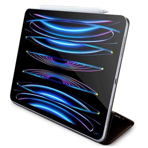 Guess GUFCP12PS4SGW Ipad Pro 12.9" Marrón 4G Stripe Allover