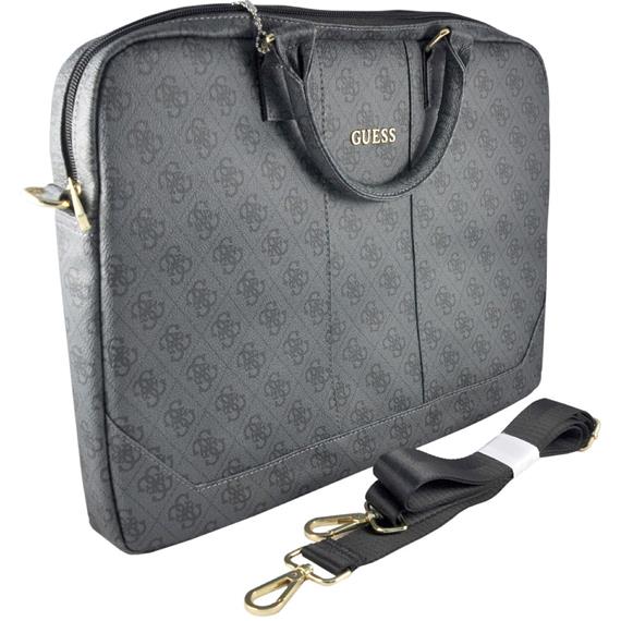 Guess Torba GUCB154GG 16" Gris 4G Uptown