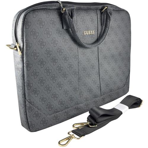 Guess Torba GUCB154GG 16" Gris 4G Uptown