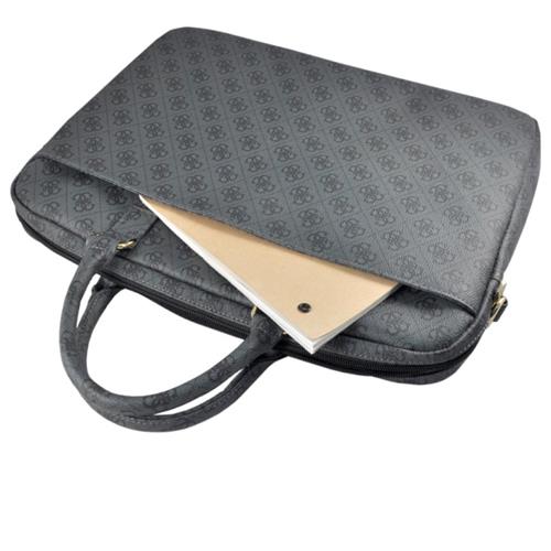 Guess Torba GUCB154GG 16" Gris 4G Uptown