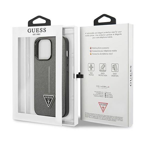 Guess GUHCP14XPSATLG Iphone 14 Pro Max 6.7" Plata