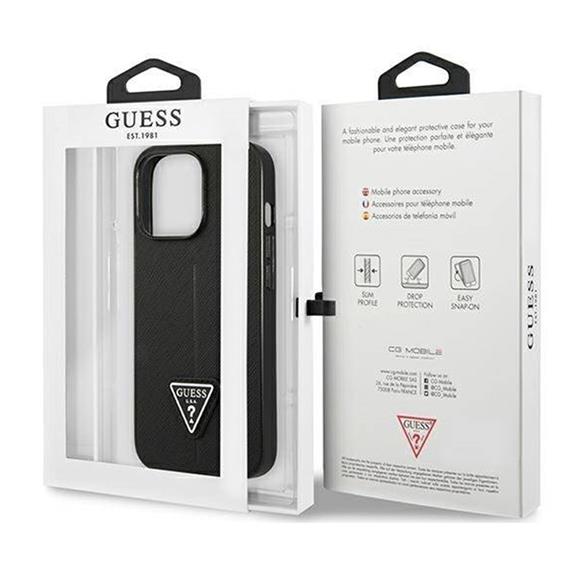 Funda Guess GUHCP14XPSATLK  Iphone 14 Pro Max 6.7" Negro