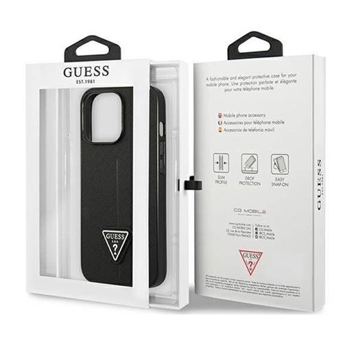Funda Guess GUHCP14XPSATLK  Iphone 14 Pro Max 6.7" Negro