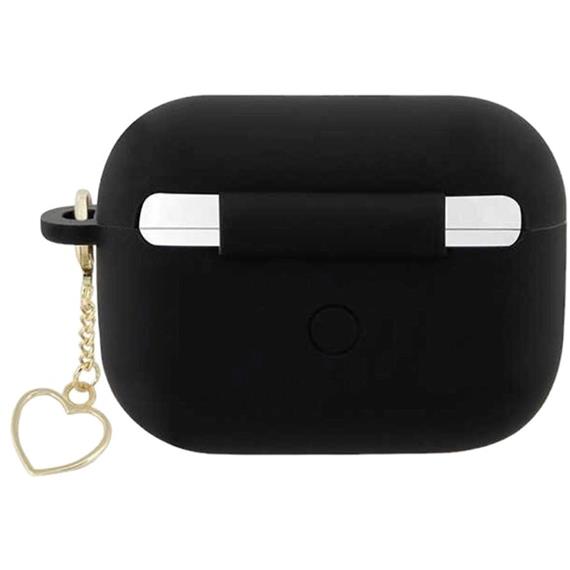 Guess GUAP2LSCHSK Airpods Pro 2 Cover Black Silicone
