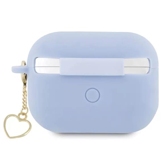 Guess GUAP2LSCHSB AirPods Pro 2 22/23 Cover Blue Silicon