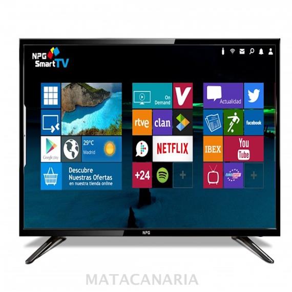 NPG TVS400DL40F DIGITAL SMART LED