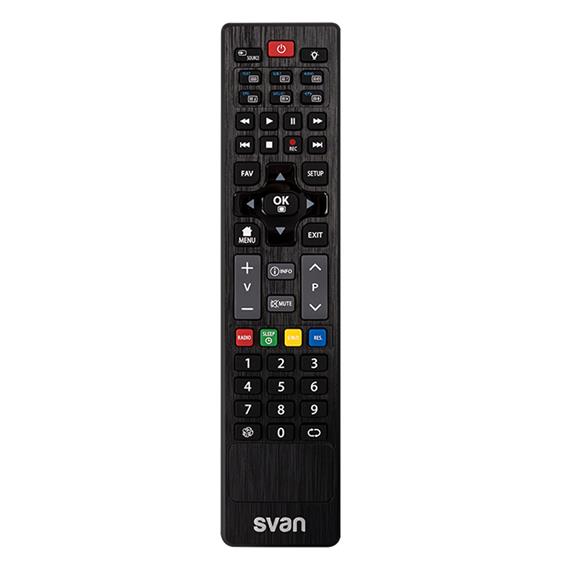 TV 32" SVAN SVTV232C HD Ready, DVBT2-S2 A+/F