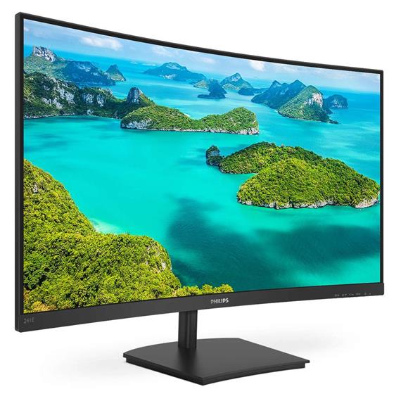 Monitor Curvo 23.6" Philips 241E1SCA Gaming 2000:1 Full HD