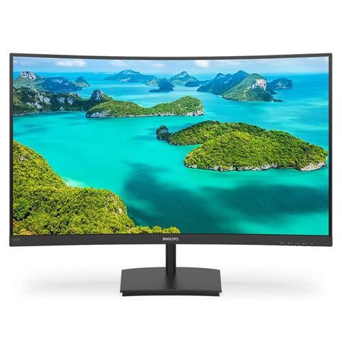 Monitor Curvo 23.6" Philips 241E1SCA Gaming 2000:1 Full HD