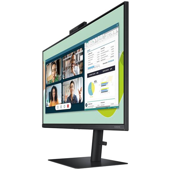 Monitor 23.8" Samsung S24A400U FHD  Altavoces y HUB