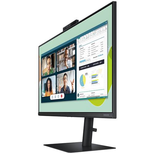 Monitor 23.8" Samsung S24A400U FHD  Altavoces y HUB
