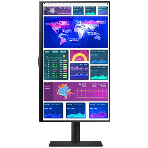 Monitor 23.8" Samsung S24A600U QHD USB-C