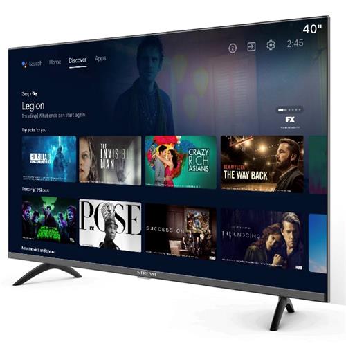 Televisor 40" Stream System Android tv + Google Assistant (S40A50)