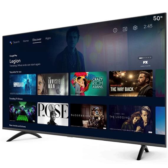 Televisor 50" Stream System Android tv + Google Assistant (S50A50)