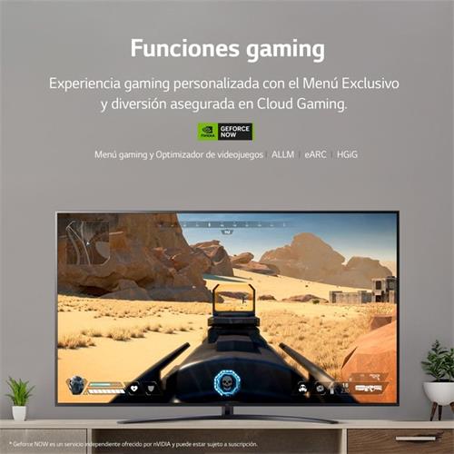 Televisor 75" LG Tv Led Uhd 75UR78006LK Smart TV