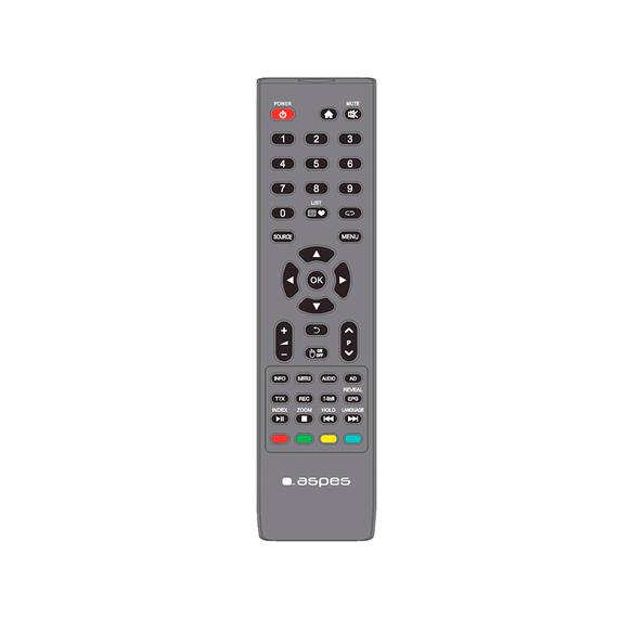 TV 43" Aspes ATV43UHD 43" UHD 4K Smart TV Wifi