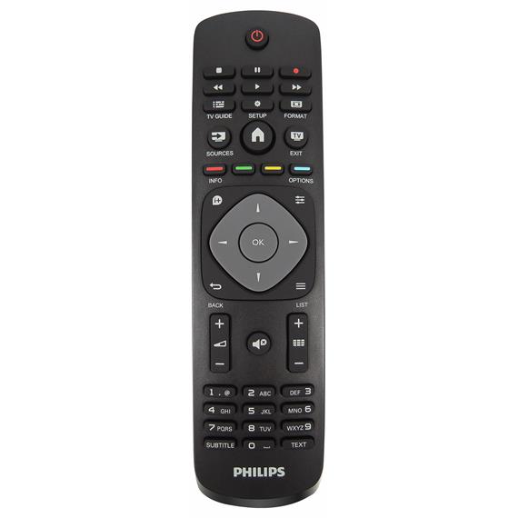 Televisor 24" Philips Pixel Plus HD 24PHS5507 Negro