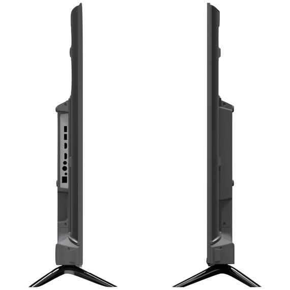Televisor 43" Stream System WebOs 7.1 4k Smart TV+ Magic Remote WSTRU4323FEX