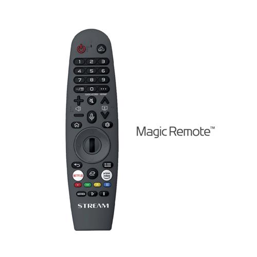 Televisor 55" STREAM SYSTEM 4k Smart TV WebOs by LG con Magic Remote