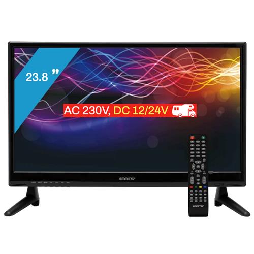 Televisor 23.8" Emmits D-Led Dvb-T2 [12 Voltios]