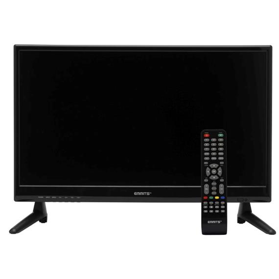 Televisor 23.8" Emmits D-Led Dvb-T2 [12 Voltios]
