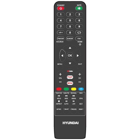Televisor 32" Hyundai HTV3200A Smart Tv Android Wifi