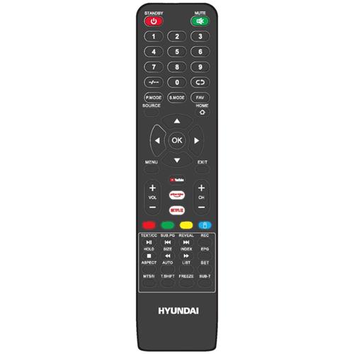 Televisor 32" Hyundai HTV3200A Smart Tv Android Wifi