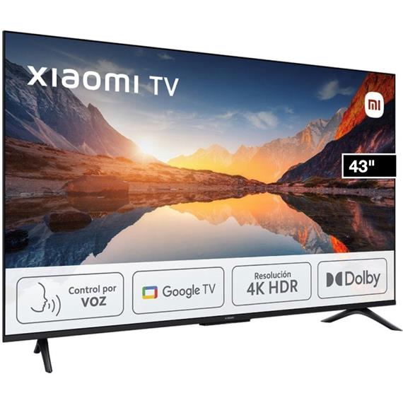Televisor 43" Xiaomi A 2025 4K Ultra HD Google TV ELA5493EU