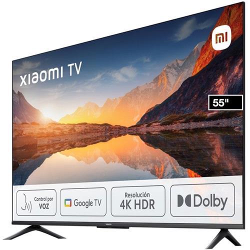 Televisor 55" Xiaomi A 2025 4K Ultra HD Google TV  ELA5477EU