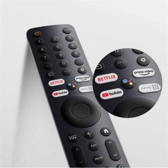 Televisor 55" Xiaomi A 2025 4K Ultra HD Google TV  ELA5477EU