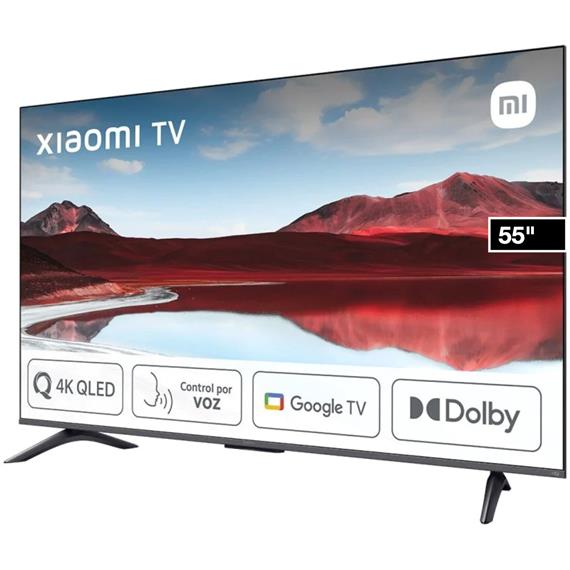 Televisor 55" Xiaomi A PRO 2025 Qled 4K Ultra HD Google TV ELA5479EU
