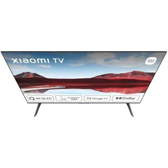 Televisor 75" Xiaomi A PRO 2025 Qled 4K Ultra HD Google ELA5487EU