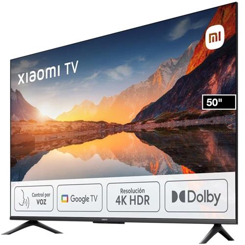 Televisor 50" Xiaomi A 2025 4K Ultra Google TV (ELA5489EU)