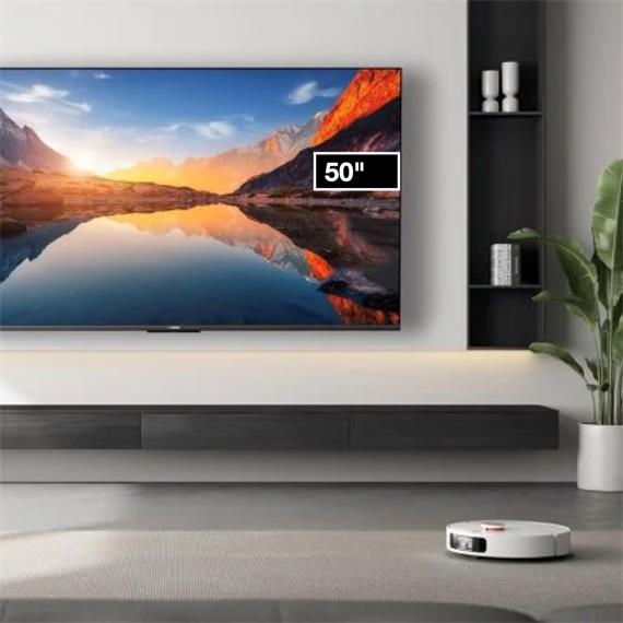 Televisor 50" Xiaomi A 2025 4K Ultra Google TV (ELA5489EU)