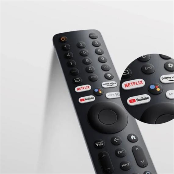 Televisor 50" Xiaomi A 2025 4K Ultra Google TV (ELA5489EU)