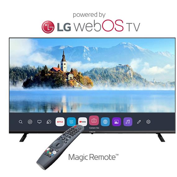 Televisor 43" STREAM SYSTEM Full HD  Smart Tv LG WEB OS+ Magic Remote
