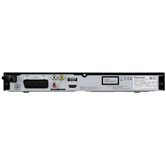 Panasonic DVD-S700EG-K Reproductor DVD con HDMI y Euroconector