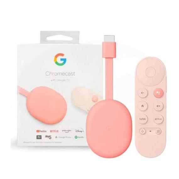 Google Chromecast Con Google Tv (4K) Amanecer
