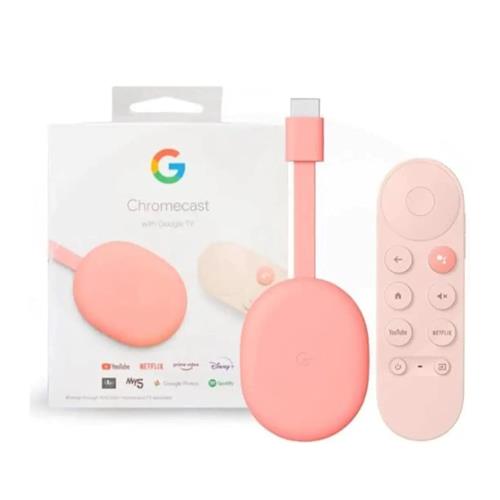 Google Chromecast Con Google Tv (4K) Amanecer