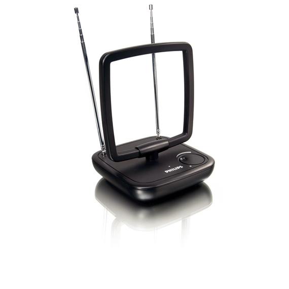 PHILIPS SDV5120/12 ANTENA TV DIGITAL 36dB 12V