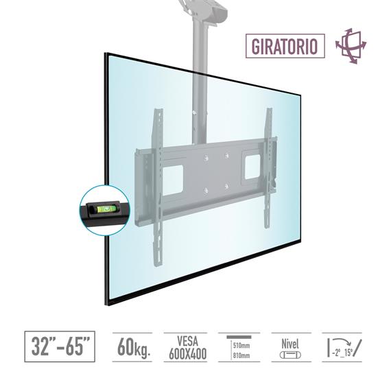 TM Soporte Led/Lcd Techo 32" a 65" (TMSLC411)