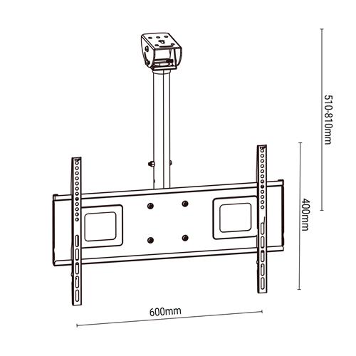 TM Soporte Led/Lcd Techo 32" a 65" (TMSLC411)