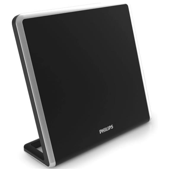 Philips SDV7220/12 Antena Amplificadora TV (49db y Filtro 4G)